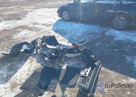 2023 Honda Civic Touring z USA, uszkodzony, nr VIN 2HGFE1F91PH300709